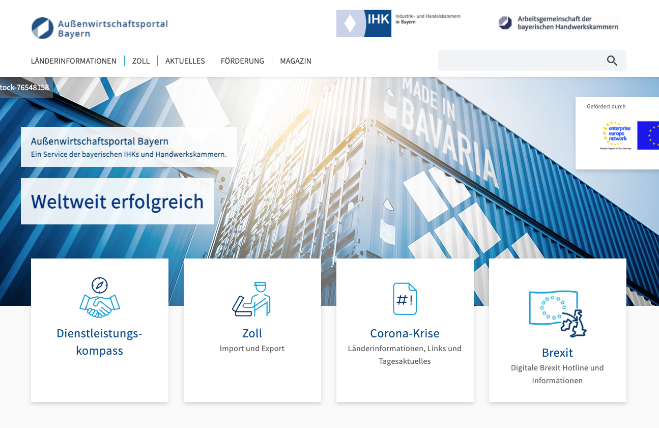 Aktuelles Exportgeschäft