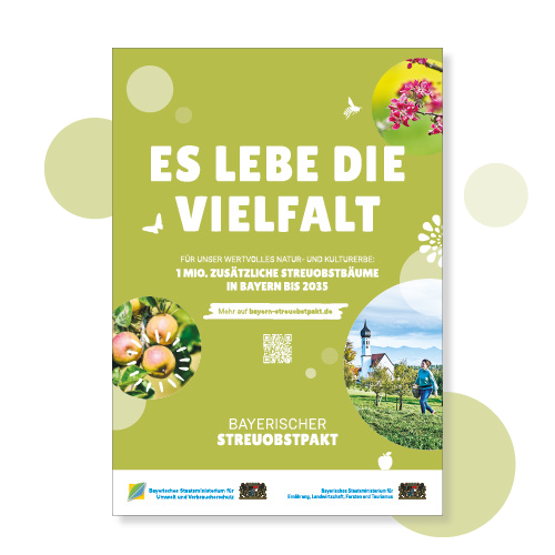 Motiv-Plakat Set DIN A2, 10 Stück (2 Motive à 5 Stück)