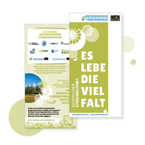 Flyer, 500 Stück