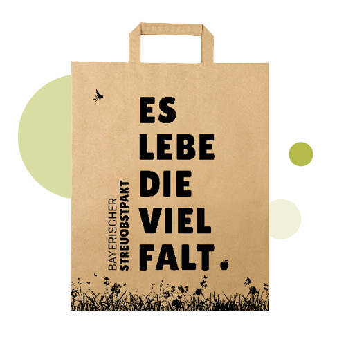 Obstbodenbeutel, 500 Stück