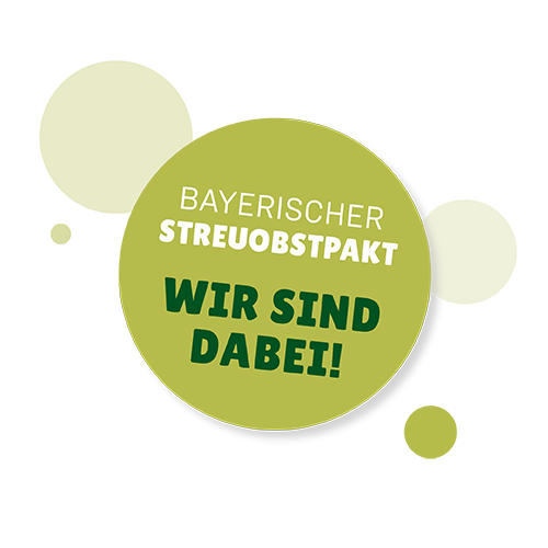 Button „Wir sind dabei!", 250 Stk.