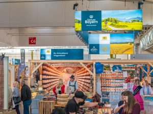 Neuer Standbau mit unserer neuen Dachmarke GenussBayern