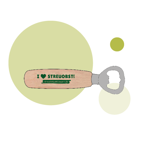 Flaschenöffner, 25 Stück